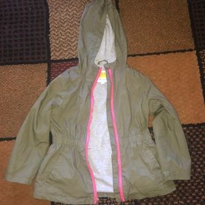 Light weight girls jacket
